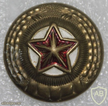 North Korea Army cap badge img20920