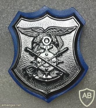 South Korea Navy SEAL cap badge img20919