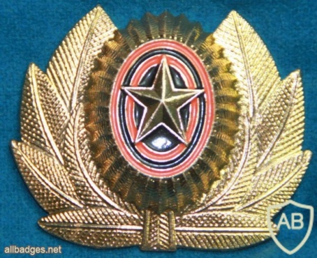 Russia Army cap badge img20969