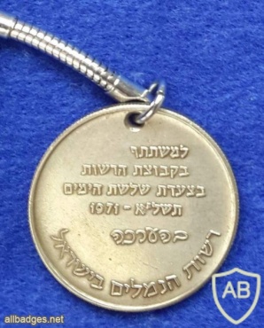 רשות הנמלים בישראל - הערכה על השתתפות בצעדת שלושת הימים תשל"א 1971 img20906