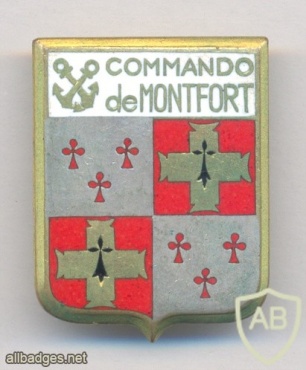 Commando de Montfort badge img20998