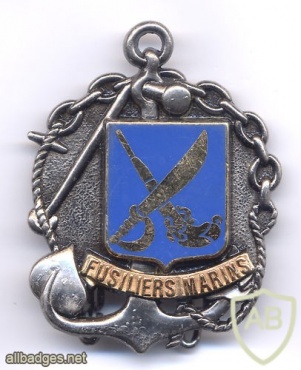 Fusiliers Marins beret badge img20992