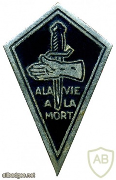 Commando Ponchardier badge img20999