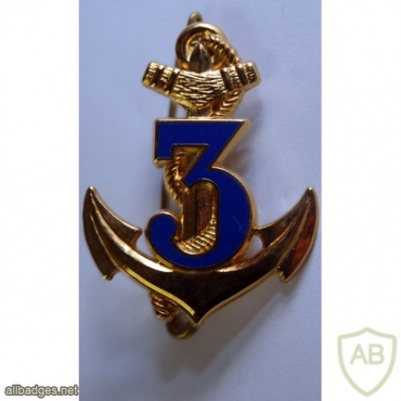 FRANCE 3rd Marine Infantry Regiment pocket badge, type 1975 img21003