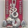 Commando Jaubert badge