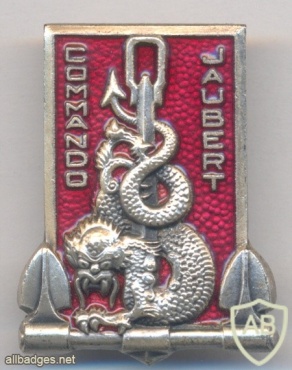 Commando Jaubert badge img20994