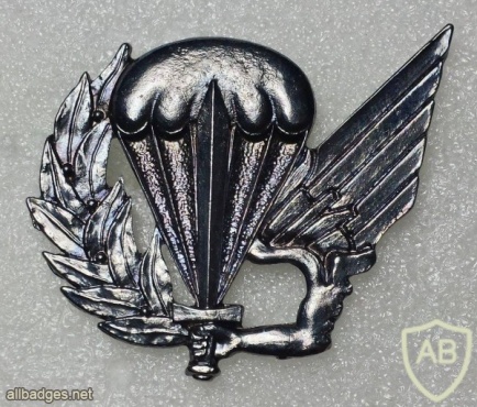Portugal Airborne Regiment beret badge img20975