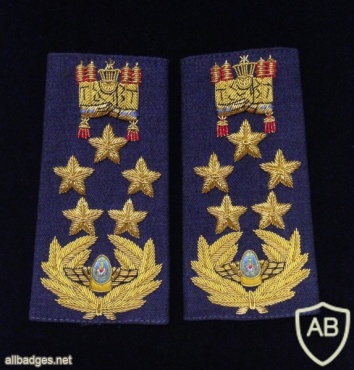 Marshal of the air force (service uniform) Royal Brunei Air force img20984