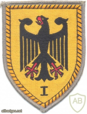 GERMANY Bundeswehr - 1st Army Corps patch, 1956-1995 img21103