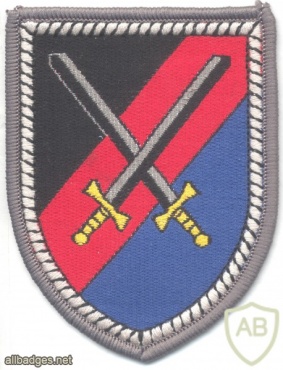 GERMANY Bundeswehr - Army Troops Command (Brigade) patch, 2002-2012 img21100