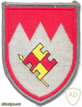 GERMANY Bundeswehr - 35th Mechanized Infantry Brigade patch, 1960-1993 img21110