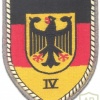 GERMANY Bundeswehr - 4th Military District Command patch img21095