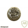 FRANCE 9th Marine Infantry Regiment cap badge, type 2