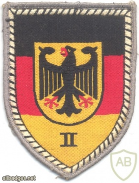 GERMANY Bundeswehr - 2nd Military District Command patch img21091