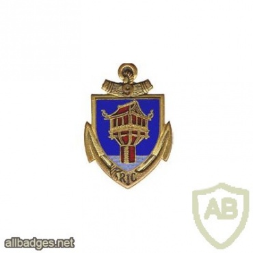 FRANCE 9th Colonial Infantry Regiment pocket badge img21079