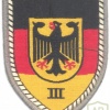 GERMANY Bundeswehr - 3rd Military District Command patch img21094