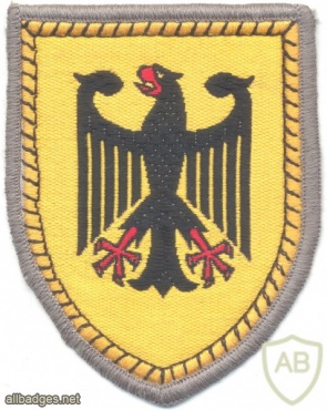 GERMANY Bundeswehr - Army Forces Command patch, 1994-2012 img21102