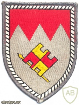 GERMANY Bundeswehr - 12th Armoured Division patch, 1961-1994 img21109