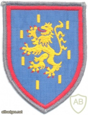 GERMANY Bundeswehr - 14th Armoured Brigade patch, 1956-2008 img21090