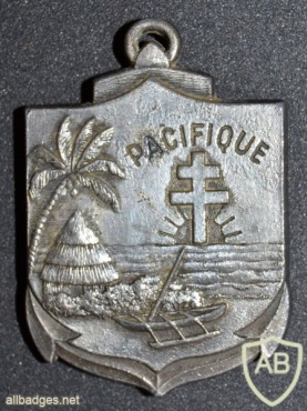 FRANCE Marine Infantry Regiment of Pacific-New Caledonia pocket badge img21148