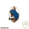 France 3rd Colonial Artillery Regiment pocket badge