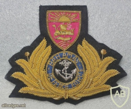 Bahamas Defence Force cap badge img21196
