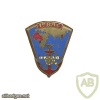 France 1st Colonial Artillery Regiment pocket badge
