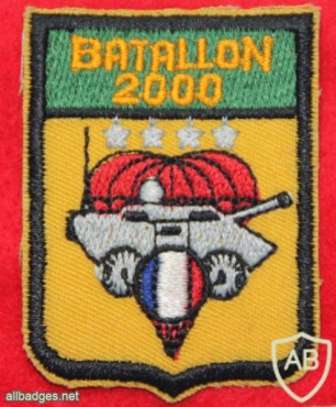 Panama Battalion 2000 beret badge img21398