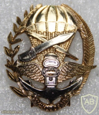 Venezuela Navy Special Operations Forces cap badge img21393