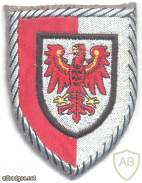 GERMANY Bundeswehr - 42nd Armoured Brigade patch, 1994-2003, thick padded img21537