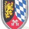 GERMANY Bundeswehr - 4th Mechanized Infantry Division patch, 1956-1994