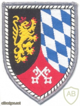 GERMANY Bundeswehr - 4th Mechanized Infantry Division patch, 1956-1994 img21535