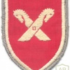 GERMANY Bundeswehr - 4th Mechanized Infantry Brigade patch, 1958-1993 img21550