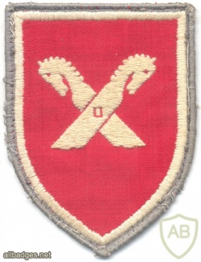 GERMANY Bundeswehr - 4th Mechanized Infantry Brigade patch, 1958-1993 img21550