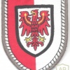 GERMANY Bundeswehr - 42nd Armoured Brigade patch, 1994-2003