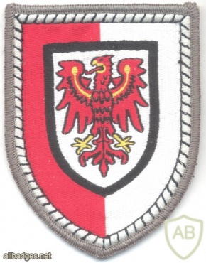 GERMANY Bundeswehr - 42nd Armoured Brigade patch, 1994-2003 img21538