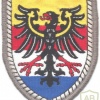 GERMANY Bundeswehr - 14th Mechanized Infantry Division patch, 1990-2008