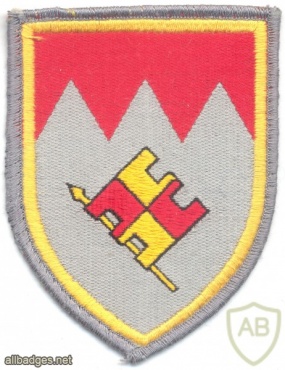 GERMANY Bundeswehr - 36th Armoured Brigade patch, 1963-1992 img21532