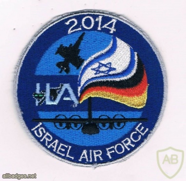2014 ILA משלחת חיל האוויר לתצוגה האווירית בברלין 2014 img21431