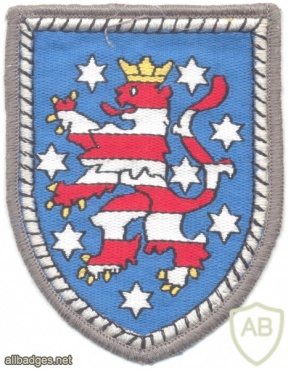 GERMANY Bundeswehr - 39th Armoured Brigade patch, 1991-2001 img21534