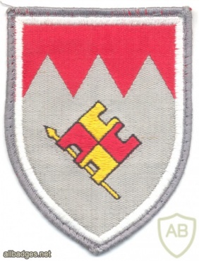 GERMANY Bundeswehr - 34th Armoured Brigade patch, 1956-2002 img21533