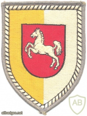 GERMANY Bundeswehr - 1st Armoured Division patch, 1956-present img21547