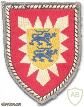 GERMANY Bundeswehr - 6th Mechanized Infantry Division patch, 1958-1997 img21536