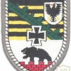 GERMANY Bundeswehr - 38th Armoured Brigade patch, 1991-2002