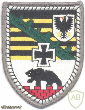 GERMANY Bundeswehr - 38th Armoured Brigade patch, 1991-2002 img21551