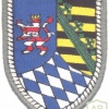 GERMANY Bundeswehr - 13th Mechanized Infantry Division patch, 1990-2013, type 2 img21545