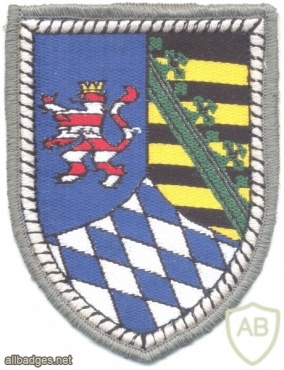 GERMANY Bundeswehr - 13th Mechanized Infantry Division patch, 1990-2013, type 2 img21545