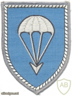 GERMANY Bundeswehr - 1st Airborne Division parachutist patch, 1956-1994 img21541