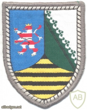 GERMANY Bundeswehr - 13th Mechanized Infantry Division patch, 1990-2013, type 1 img21544