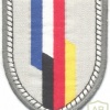Franco-German Brigade, Eurocorps patch, 1989 - now img21609